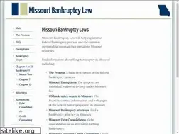 Sites similar to missouribankruptcy.com