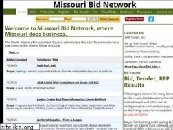 Sites similar to missouribids.com