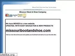 Sites similar to missouribootandshoe.tripod.com