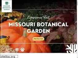 Sites similar to missouribotanicalgarden.org