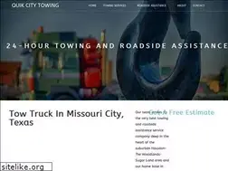 Sites similar to missouricitytowtruck.com