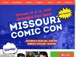 Sites similar to missouricomiccon.com