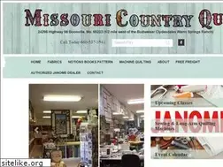 Sites similar to missouricountryquilts.com