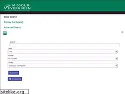 Sites similar to missourievergreen.org