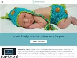 Sites similar to missourifertility.com