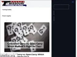 Sites similar to missourifirearmsnetwork.com