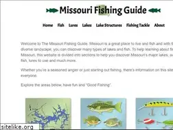 Sites similar to missourifishingguide.com