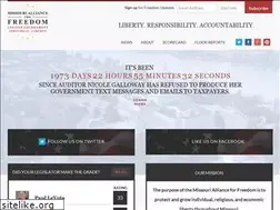 Sites similar to missourifreedom.com