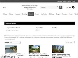 Sites similar to missourilandauction.biz