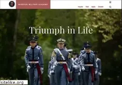 Sites similar to missourimilitaryacademy.org