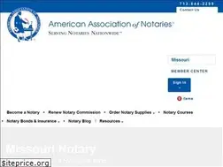 Sites similar to missourinotary.com