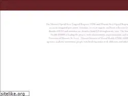 Sites similar to missouriopioidstr.org