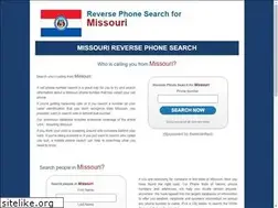 Sites similar to missouriphonelookup.com