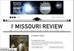 Sites similar to missourireview.com