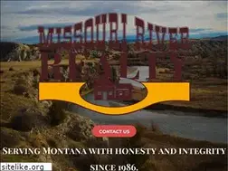 Sites similar to missouririverrealty.com