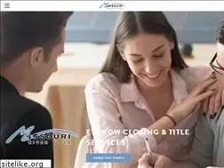 Sites similar to missouririvertitle.com