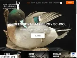 Sites similar to missouritaxidermyschool.com