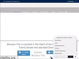 Sites similar to missouritile.com