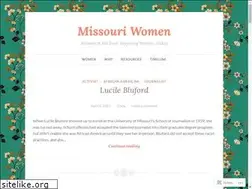 Sites similar to missouriwomen.org