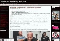 Sites similar to missouriwrestlingrevival.com