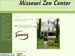 Sites similar to missourizencenter.org