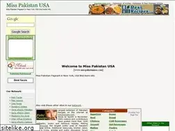 Sites similar to misspakistanusa.com