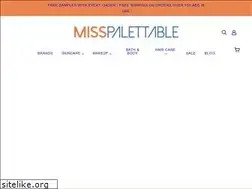 Sites similar to misspalettable.com
