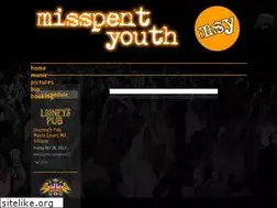 Sites similar to misspentyouth.com
