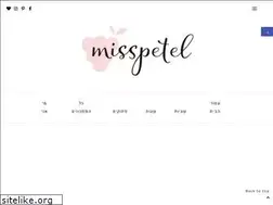 Sites similar to misspetel.com