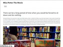 Sites similar to misspotter-themovie.com