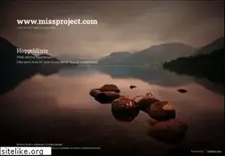 Sites similar to missproject.com