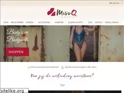 Sites similar to missqlingerie.nl