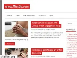 Sites similar to missqs.com