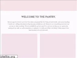 Sites similar to missrachelspantry.com