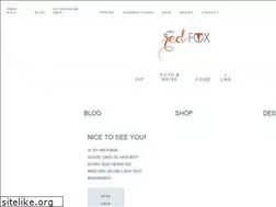 Sites similar to missredfox.de
