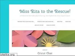 Sites similar to missritatotherescue.com