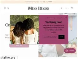 Sites similar to missrizos.com