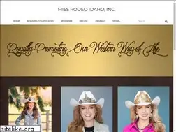 Sites similar to missrodeoidaho.com