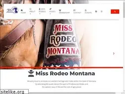Sites similar to missrodeomontana.com