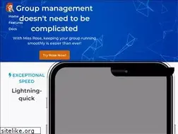 Sites similar to missrose.org