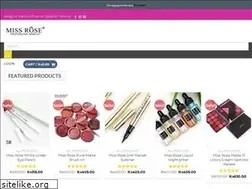 Sites similar to missrosecosmetics.com.pk
