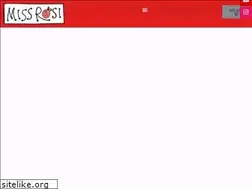 Sites similar to missrosi.com