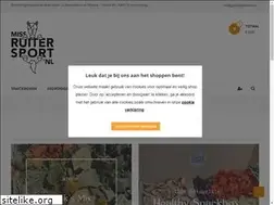 Sites similar to missruitersport.nl
