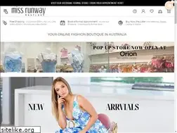 Sites similar to missrunway.com.au