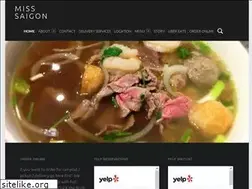 Sites similar to misssaigontn.com