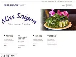 Sites similar to misssaigontucson.com