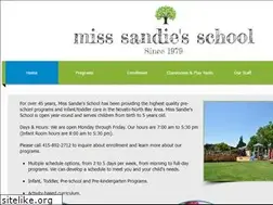 Sites similar to misssandiesschool.com