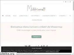 Sites similar to missscrap.com