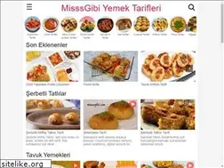 Sites similar to misssgibi.com