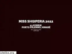 Sites similar to missshqiperia.com